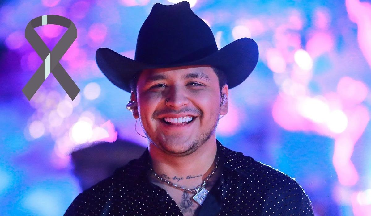 Imagen Principal de Nota: ¿Christian Nodal murió? Noticia acapara titulares y estas son las imágenes virales