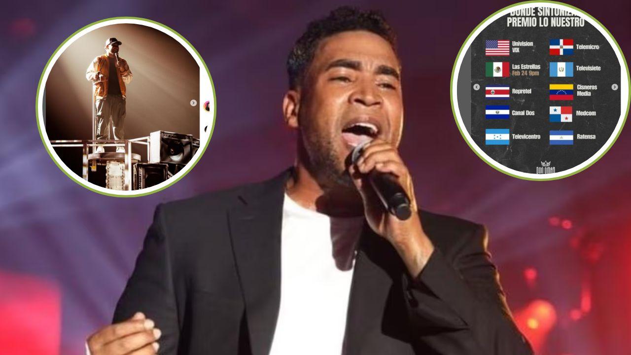 Imagen Principal de Nota: Don Omar invita a sintonizar Telecadena de Televicentro para disfrutar de Premio Lo Nuestro