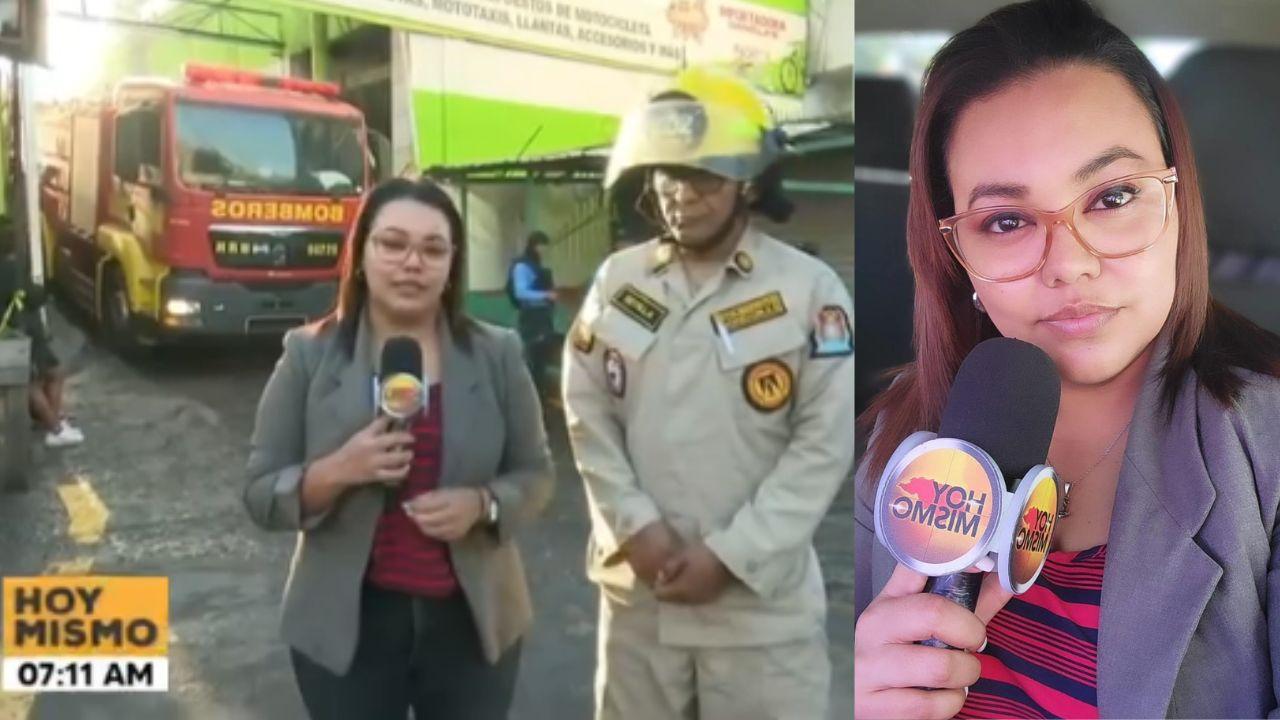 Imagen Principal de Nota: Fany Zúniga se suma al Noticieros Hoy Mismo en Televicentro