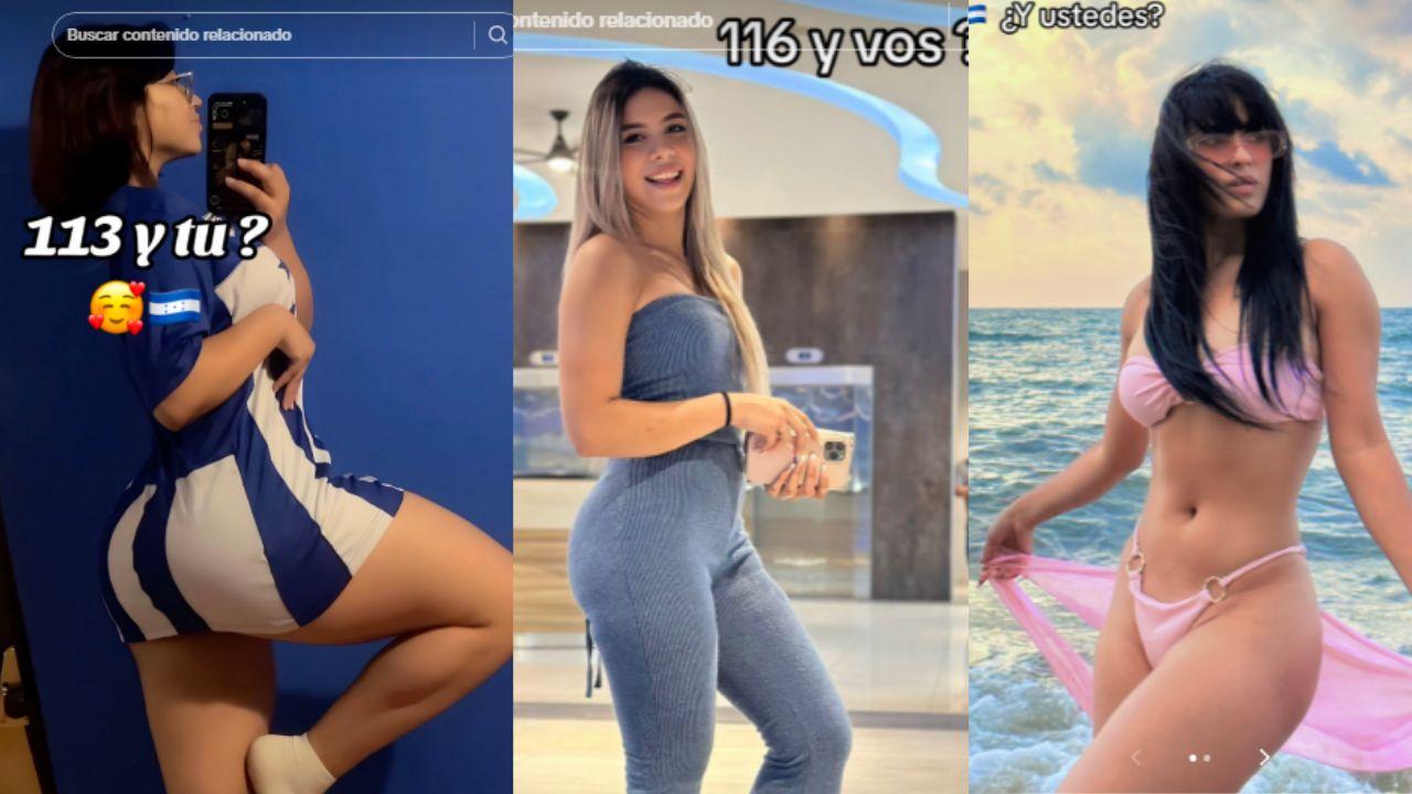 Imagen de Hondureñas arrasan en TikTok con el reto del código departamental