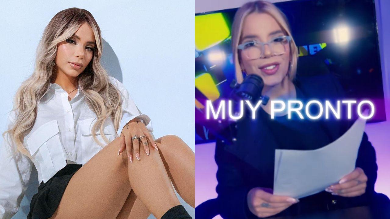 Imagen de ¿Jennifer Funes dejará OF? La influencer sorprende al anunciar su incursión como presentadora de noticias