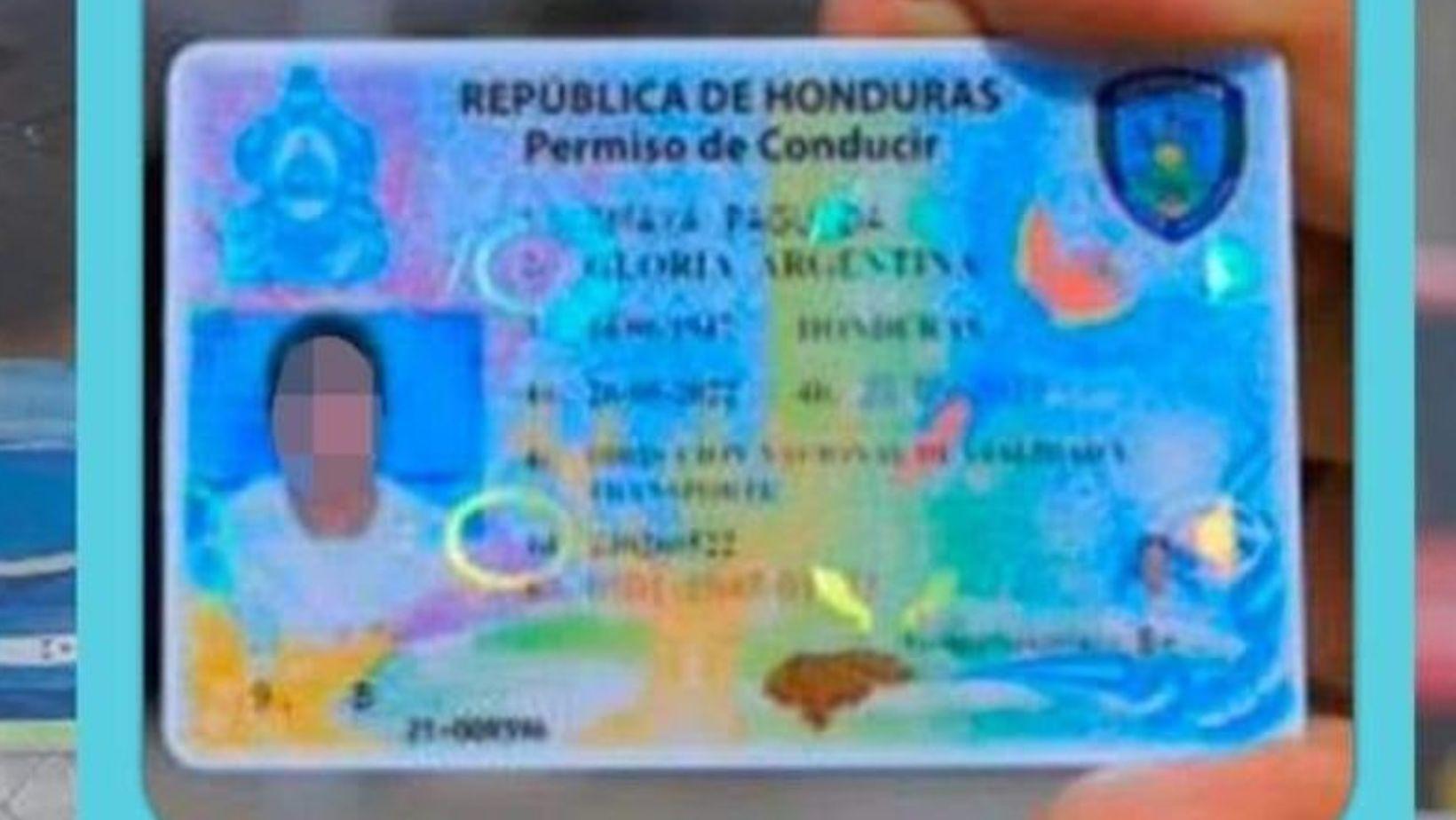 Imagen de Estos son los precios de licencias de conducir en Honduras