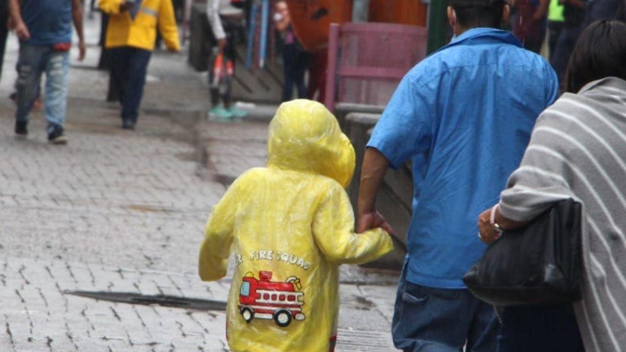 Imagen Principal de Nota: Lluvias y bajas temperaturas sacuden a Honduras por paso de frente frío
