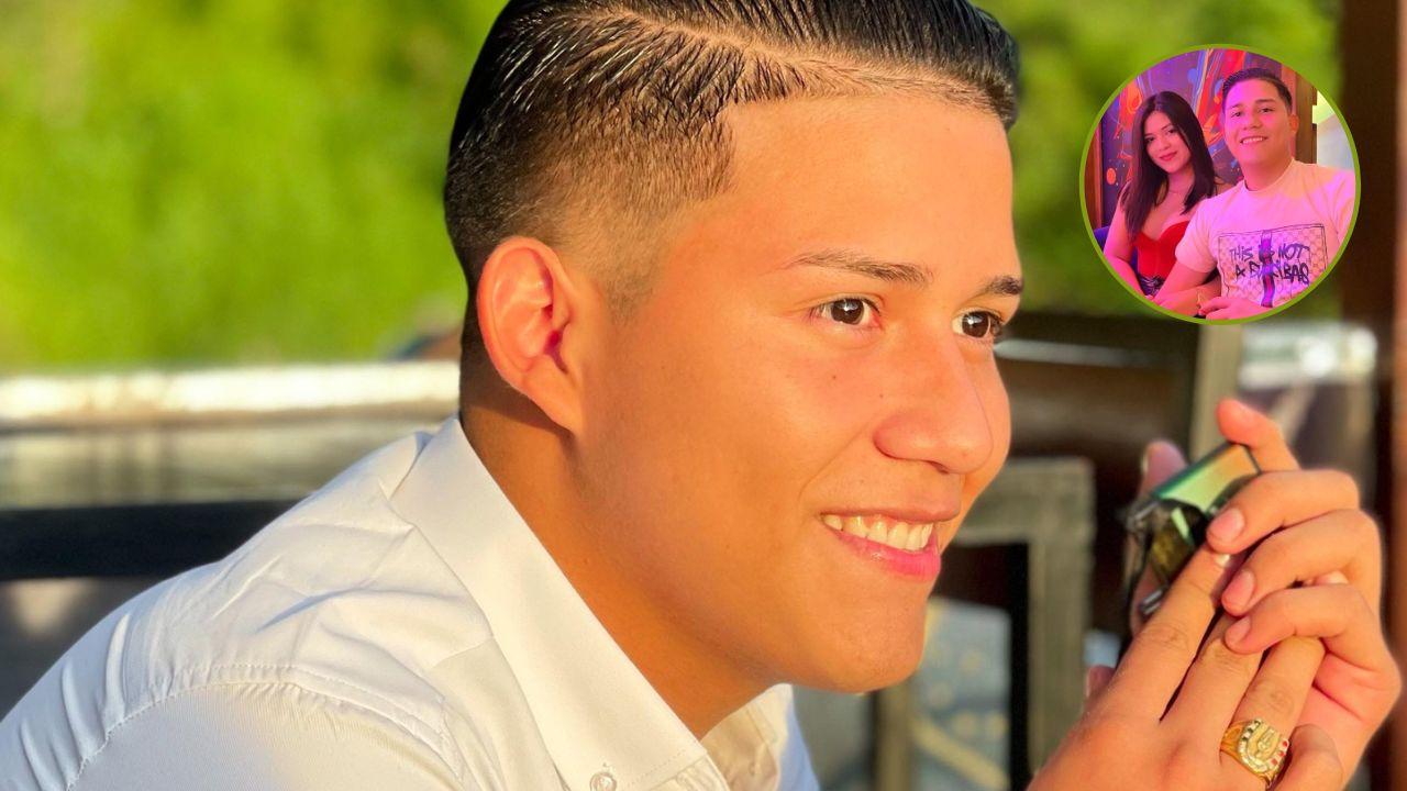 Imagen de Luis Laboriel 'rompe corazones' al presumir a su novia
