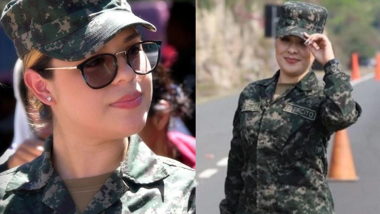 Imagen Principal de Nota: '¡Chulada de mujer!': Yeni Vásquez, la militar hondureña que está robando suspiros en redes
