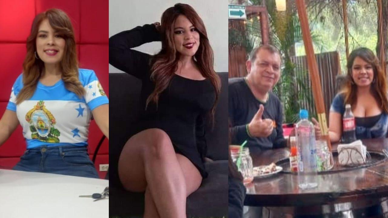 Imagen Principal de Nota: Melissa Andino, la joven presentadora que conquistó a Orlando Ponce Morazán
