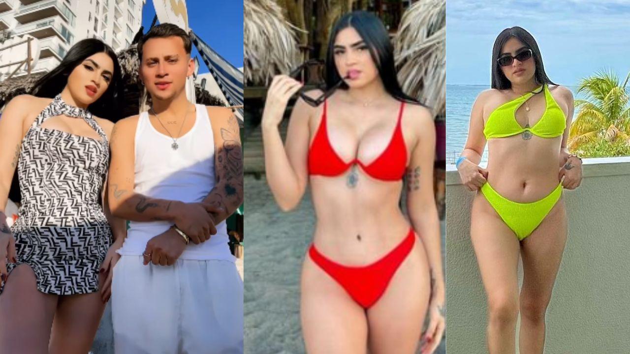 Imagen Principal de Nota: En medio de críticas, Roxanna Somoza presume su figura en atrevido traje de baño