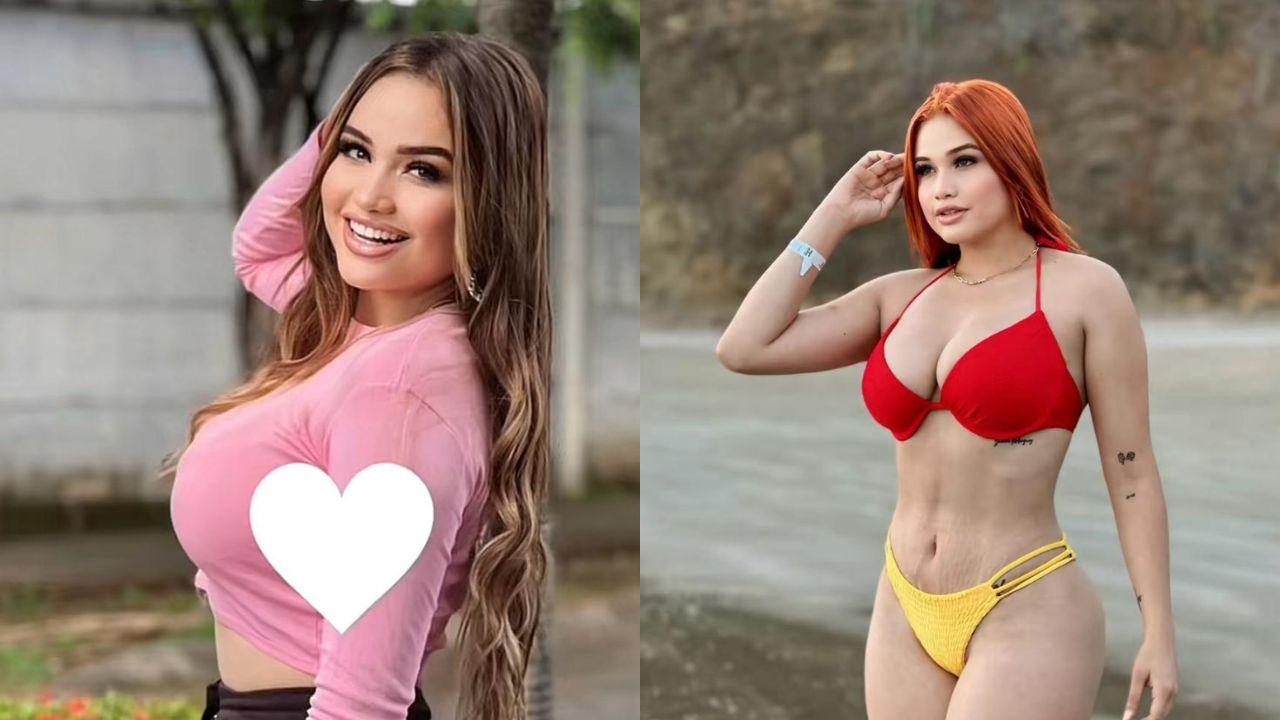 Imagen de Salma Flores, la influencer pelirroja que deslumbra con sus bikinazos
