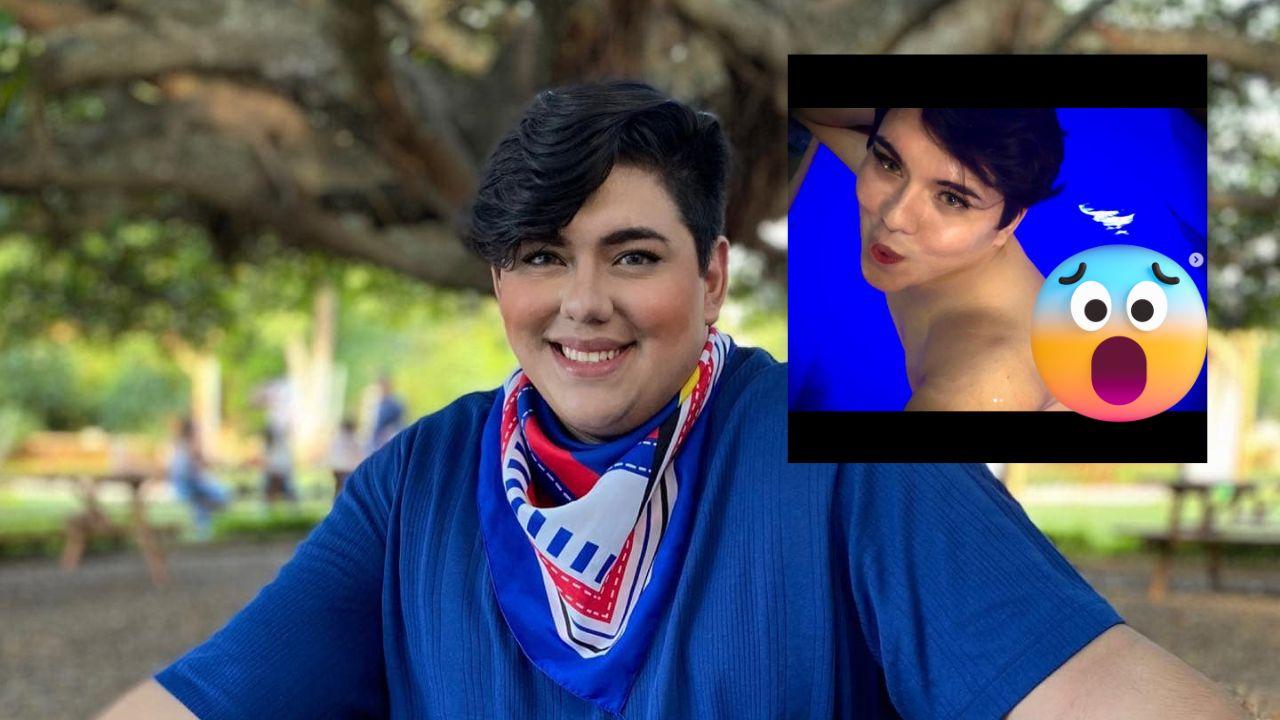 Imagen Principal de Nota: ¡Como Dios lo trajo al mundo! El influencer Sandrez sube la temperatura al anunciar su contenido explícito