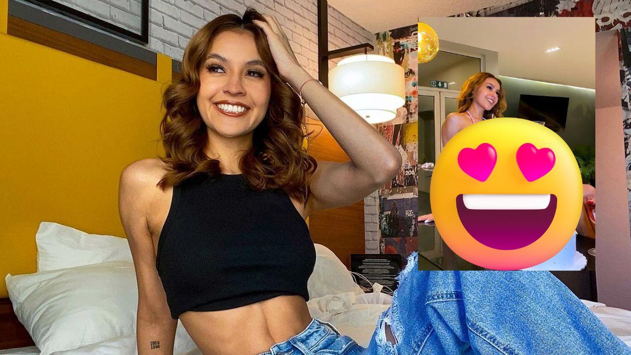 Imagen Principal de Nota: Sinea David celebró sus 28 años con una atrevida foto que paralizó Instagram