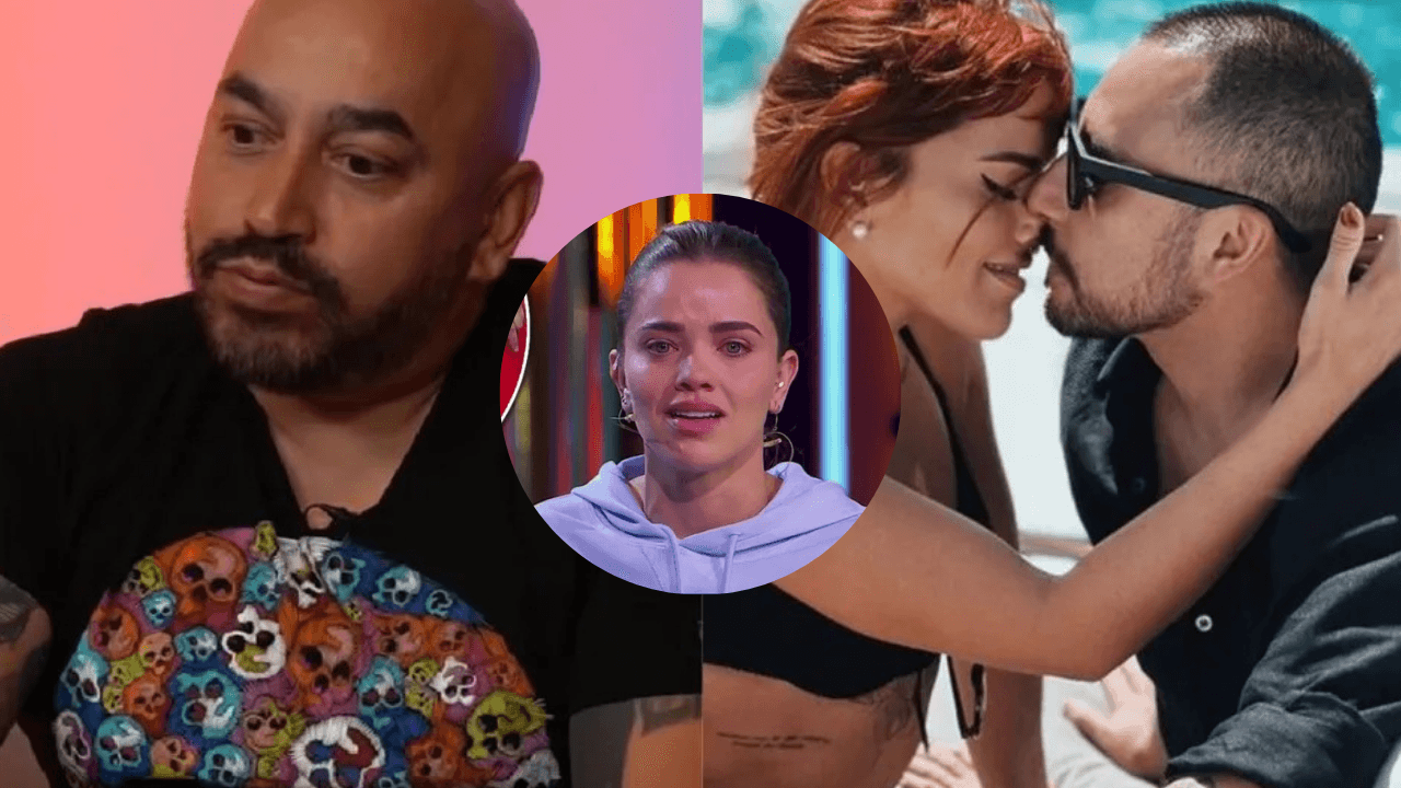 Imagen de Momento que Thali se va de La Casa de los Famosos 2024 ¿Se enamoró de Lupillo Rivera?