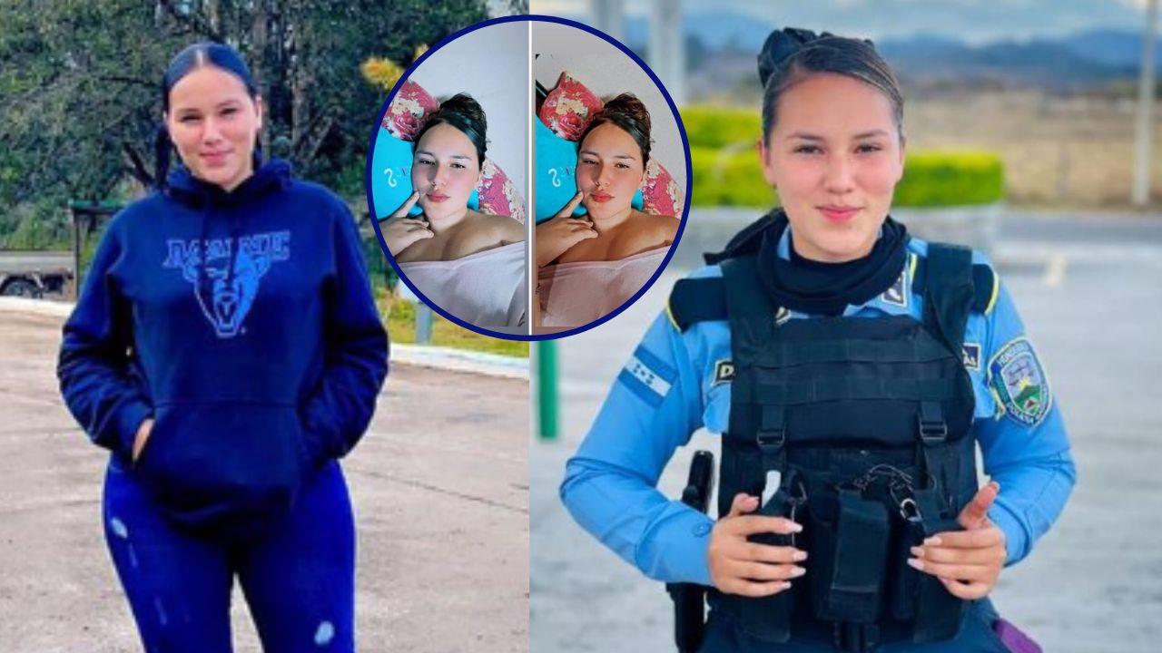 Imagen de Flor Deras, la policía hondureña que reaparece en redes con sexy contenido