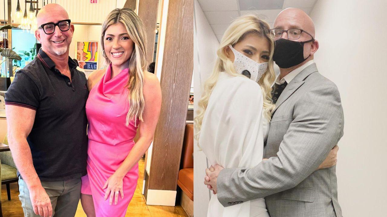 Imagen de ‘Eres el amor de mi vida’: Debbie Bertrand celebra tres años de casada con el doctor Brian Deutsch