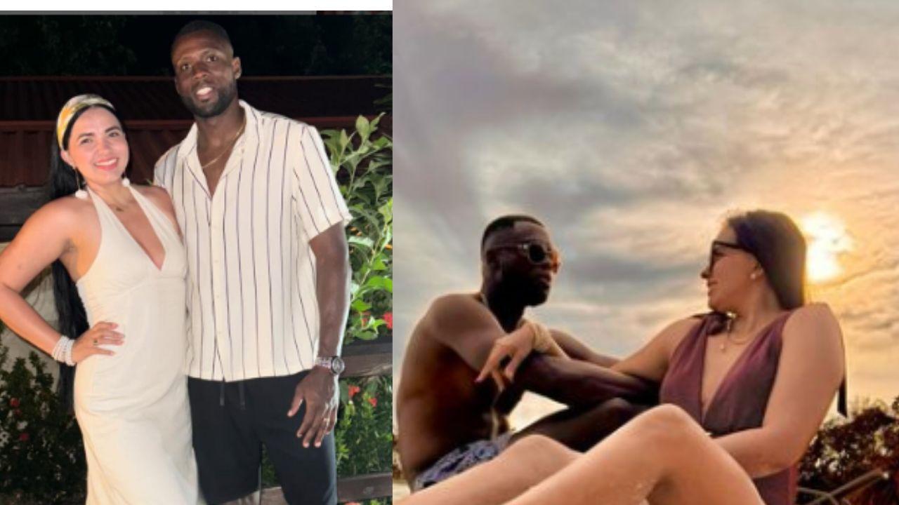 Imagen Principal de Nota: Yustin Arboleda y su esposa Paula Vivas disfrutan de unas cortas vacaciones en Roatán