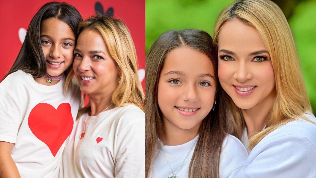 Imagen Principal de Nota: Adamari López criticada por edición excesiva en fotos del cumpleaños de Alaïa: ¿Abuso de photoshop?