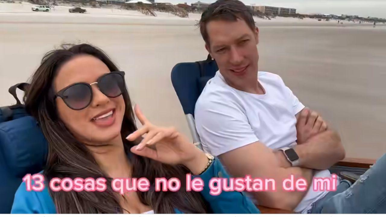 Imagen Principal de Nota: ¡Sin filtros! Esposo de Ana Jurka confiesa lo que más le gusta de la hondureña al celebrar 13 años de casados