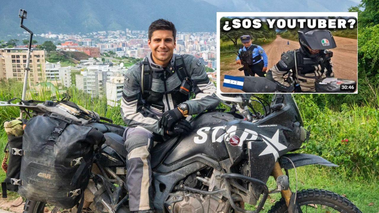 Imagen de Sebas el argentino que conquistó a las hondureñas, tras su recorrido por el país, aquí su experiencia