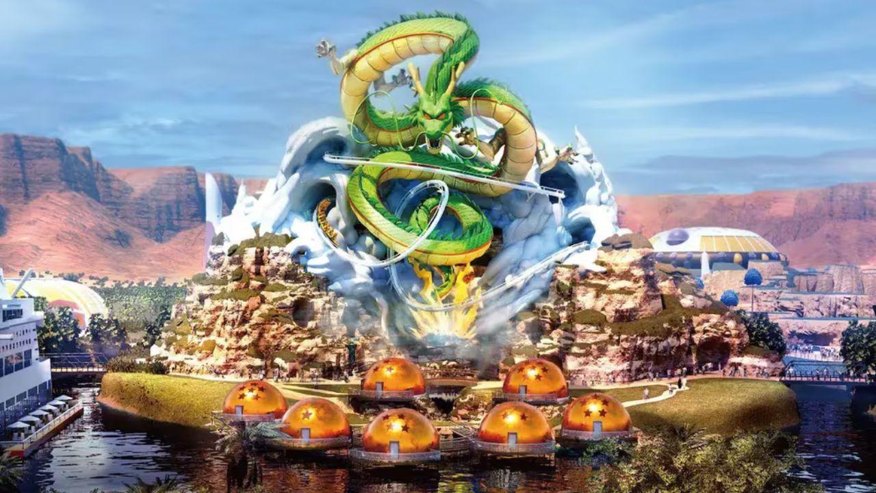 Imagen de 'Dragon Ball Z' inspira la construcción del primer parque temático en Arabia Saudita