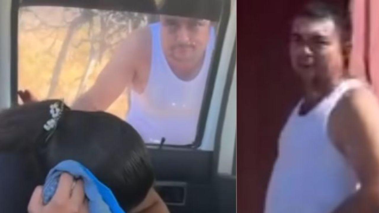 Imagen Principal de Nota: 'Degenerado': mujer encuentra a su marido siendo infiel en su auto