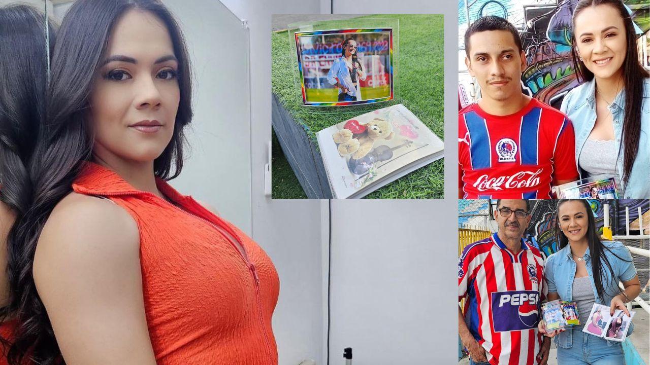 Imagen Principal de Nota: Fan sorprende a Isabel Zambrano con hermoso detalle, así reaccionó la presentadora