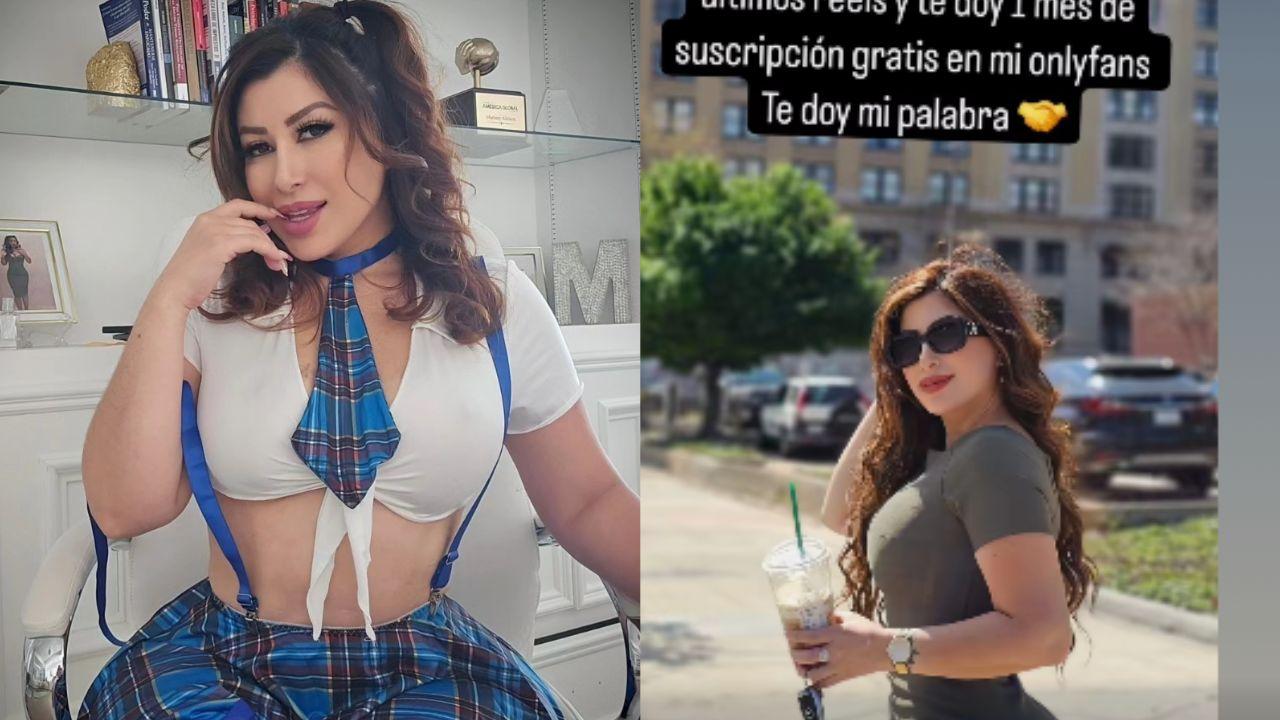 Imagen Principal de Nota: 'La Maestra de TikTok' sorprende a sus seguidores al ofrecer inscripciones gratuitas a su página exclusiva