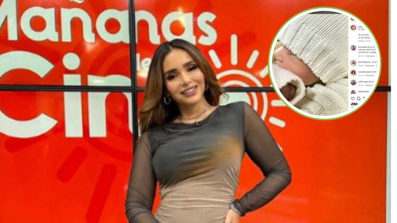 Imagen Principal de Nota: 'Ya nació': Laura Pérez da la bienvenida a Valentina Victoria María