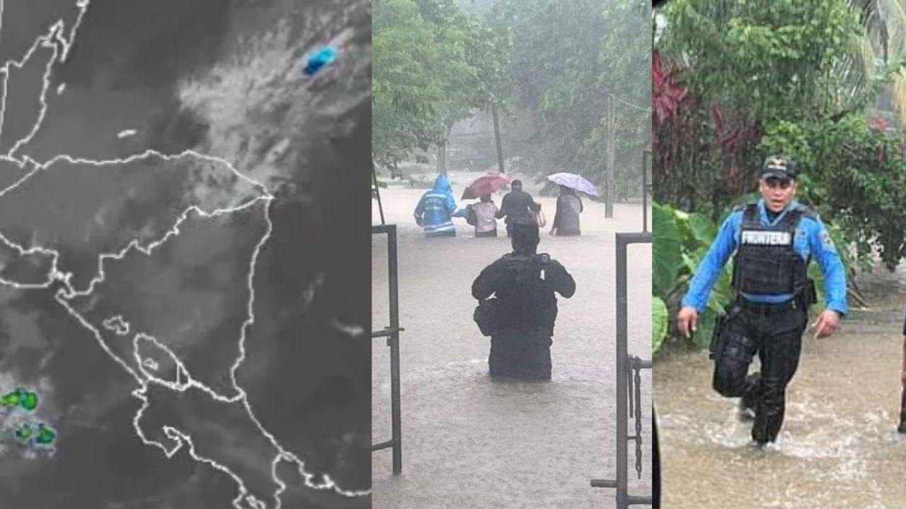Imagen de Lluvias y bajas temperaturas se registran en Tegucigalpa y otros departamentos de Honduras