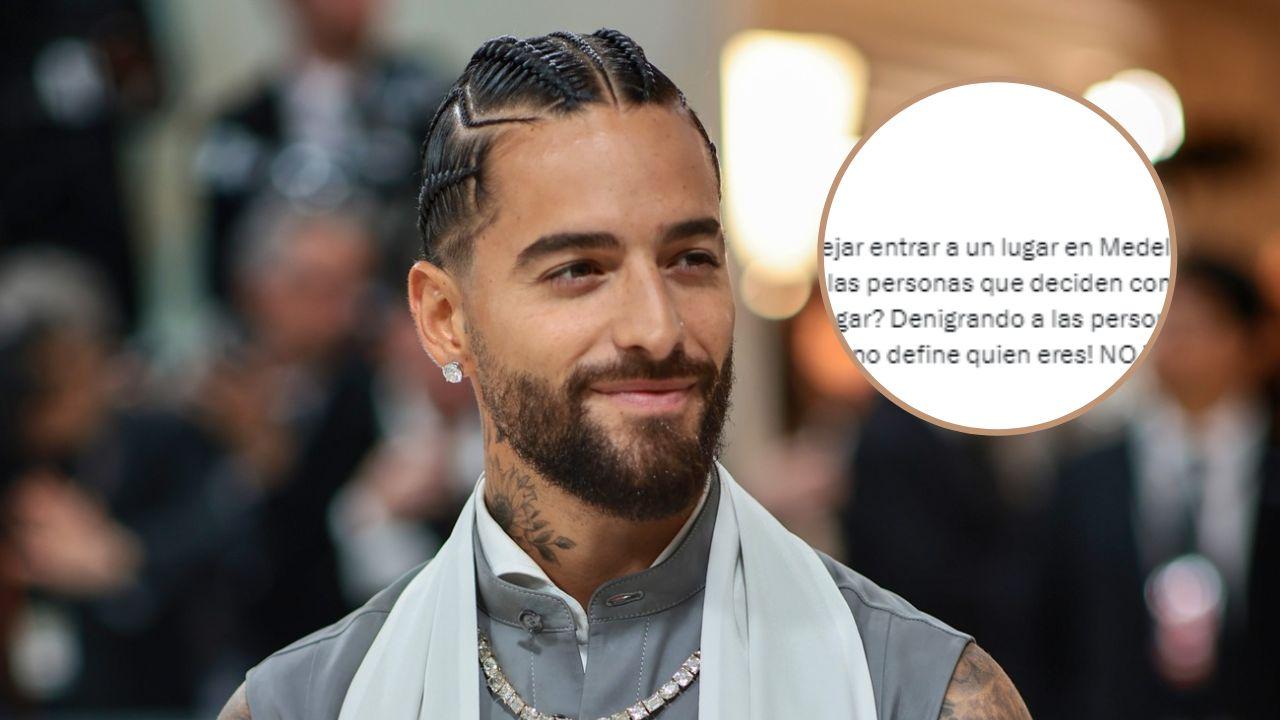 Imagen Principal de Nota: Maluma denuncia ‘discriminación, tras negarle la entrada a un restaurante