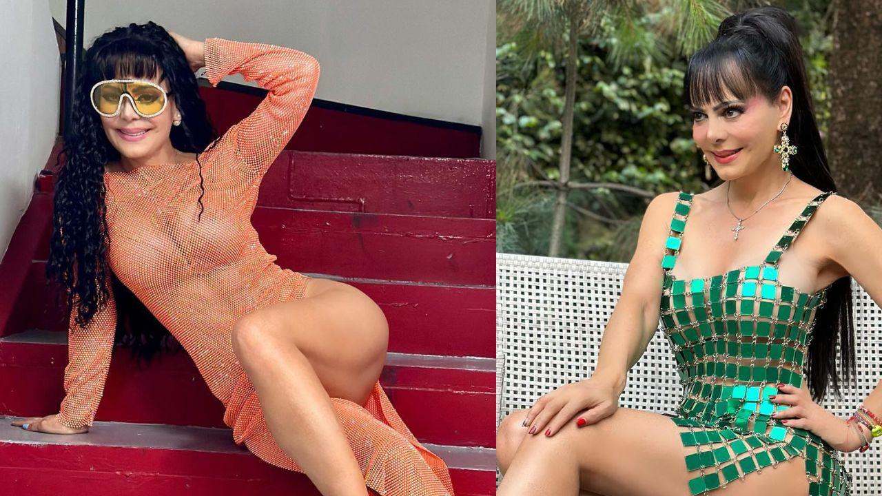 Imagen de Maribel Guardia luce hermosas piernas sin una gota de celulitis ¿Cuál es su secreto?