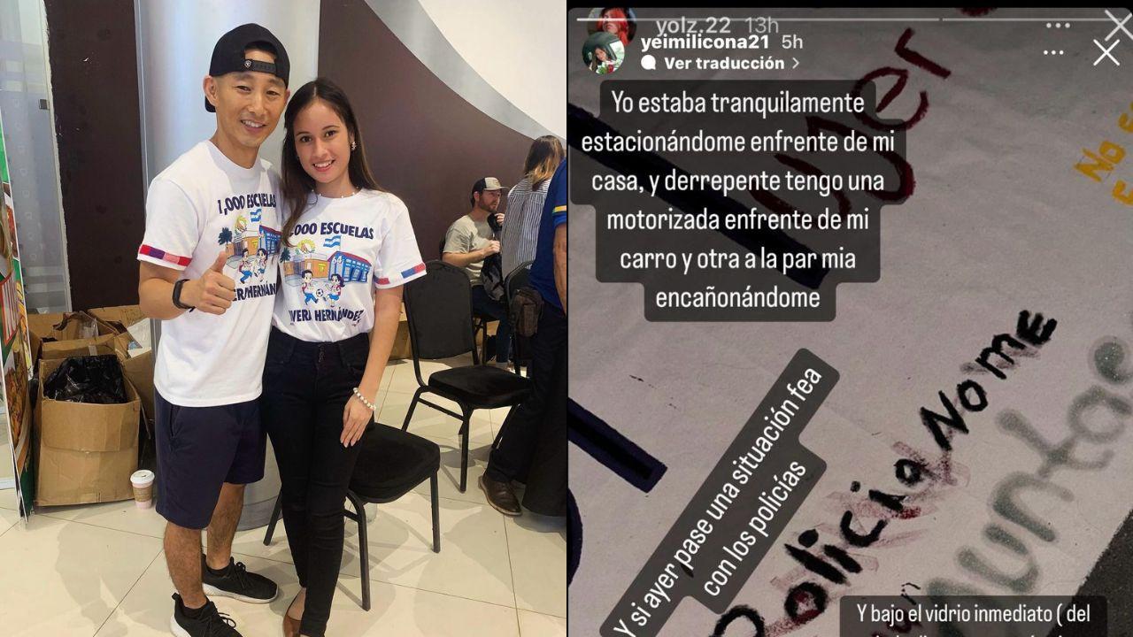 Imagen de ‘Me pusieron el arma en la frente’: novia de Shin Fujiyama expone acción de policías