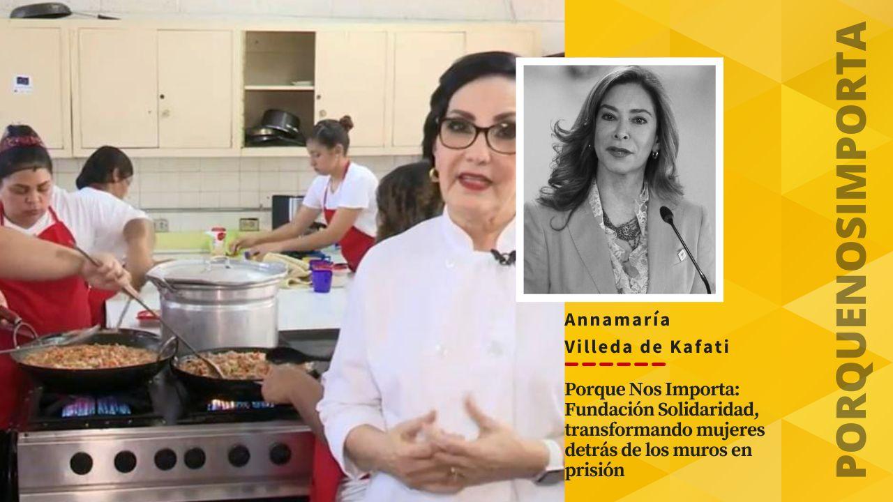 Imagen Principal de Nota: Porque Nos Importa: Fundación Solidaridad, transformando mujeres detrás de los muros en prisión