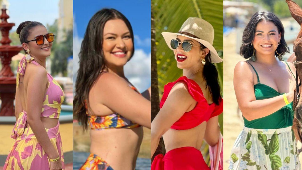 Imagen Principal de Nota: Así se vieron las presentadoras y modelos en traje de baño durante sus vacaciones de Semana Santa