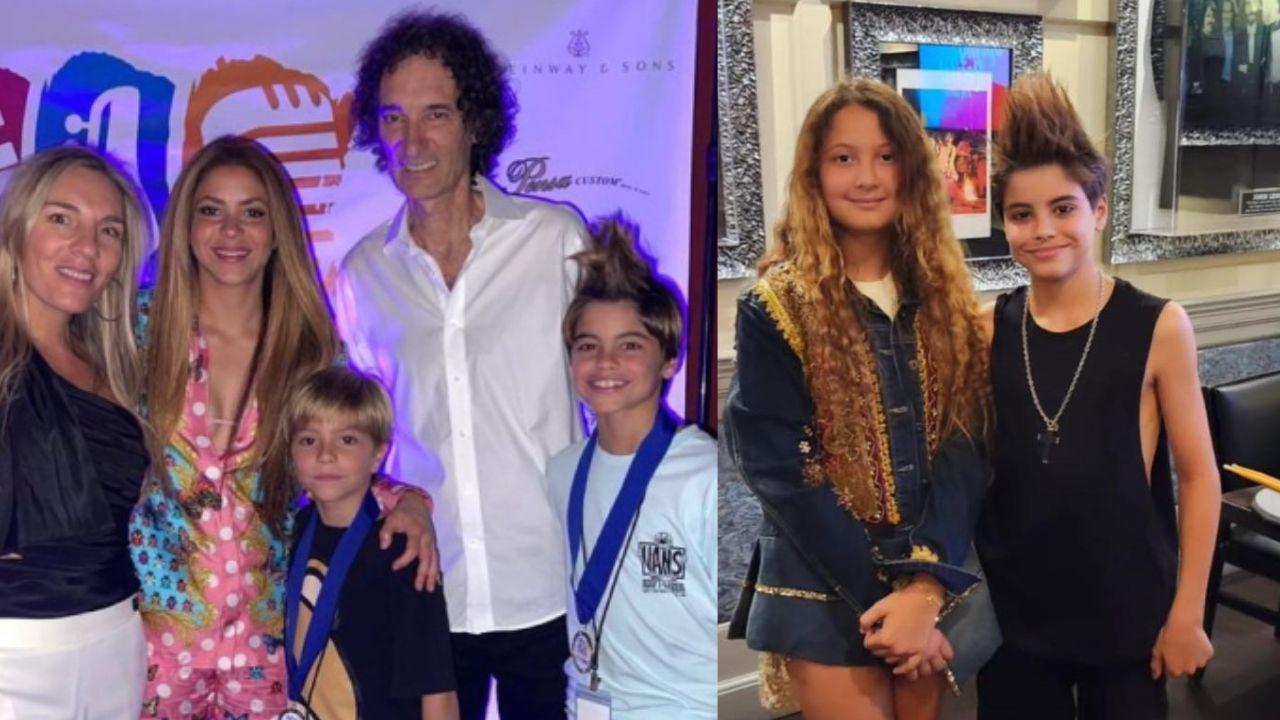 Imagen de Milan,  hijo de Shakira, debuta en la música y sorprende con su talento y llamativo look