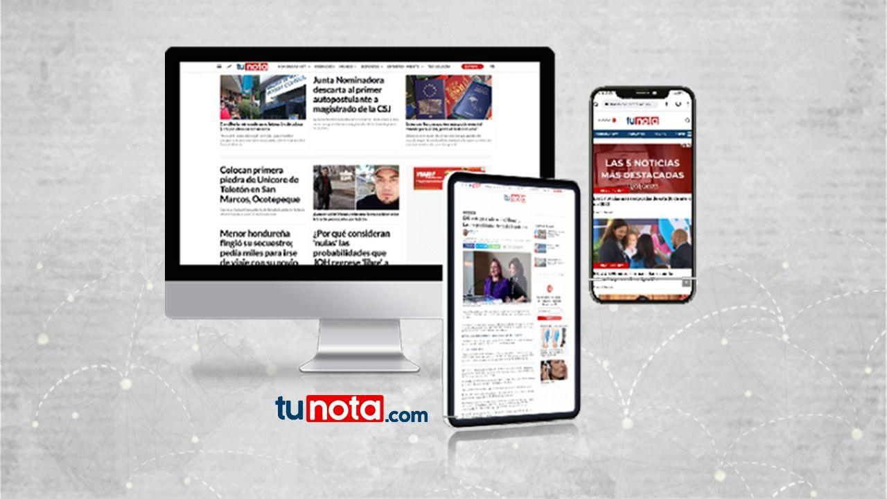 Imagen Principal de Nota: tunota, el gigante digital de las noticias en Honduras