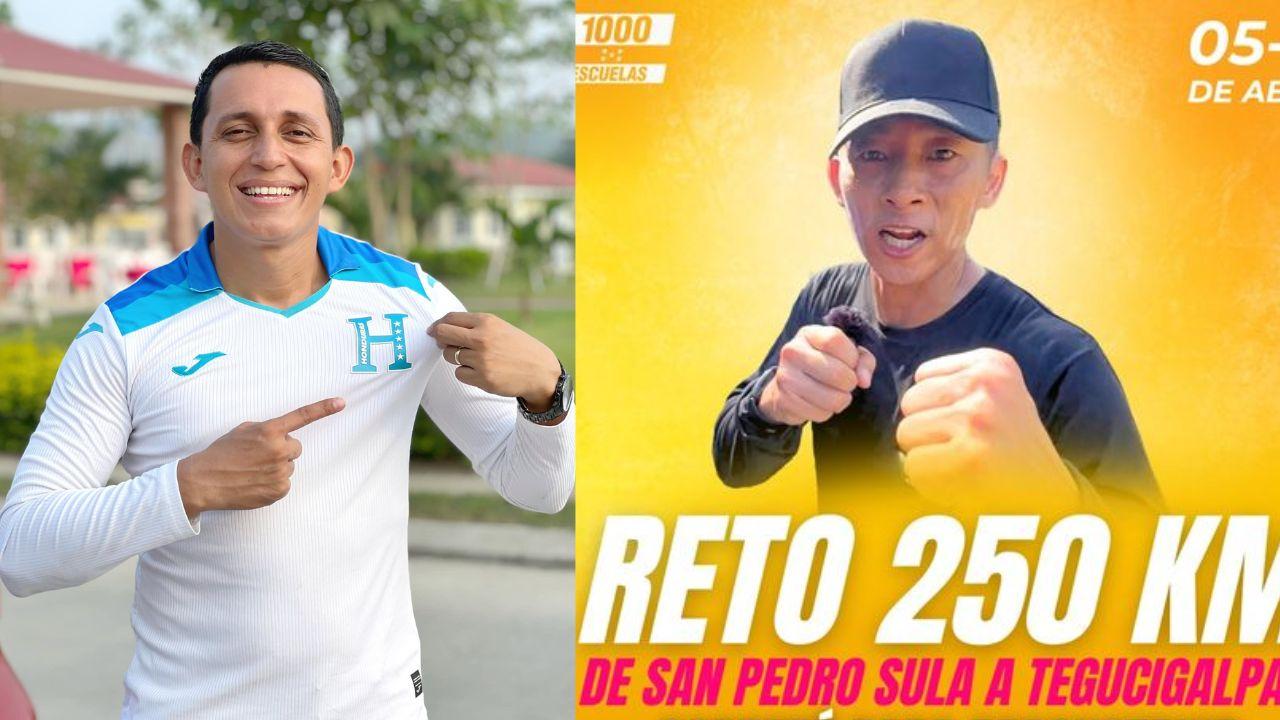 Imagen de Yeison Maldonado se une al reto de 250 kilómetros de Shin Fujiyama
