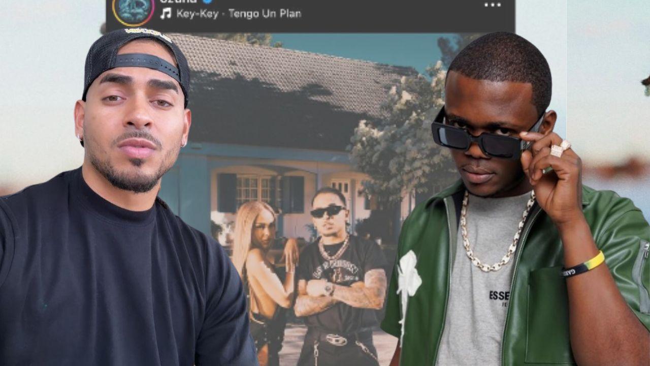 Imagen Principal de Nota: ¿Nueva colaboración a la vista? Ozuna coquetea con Key Key en redes sociales