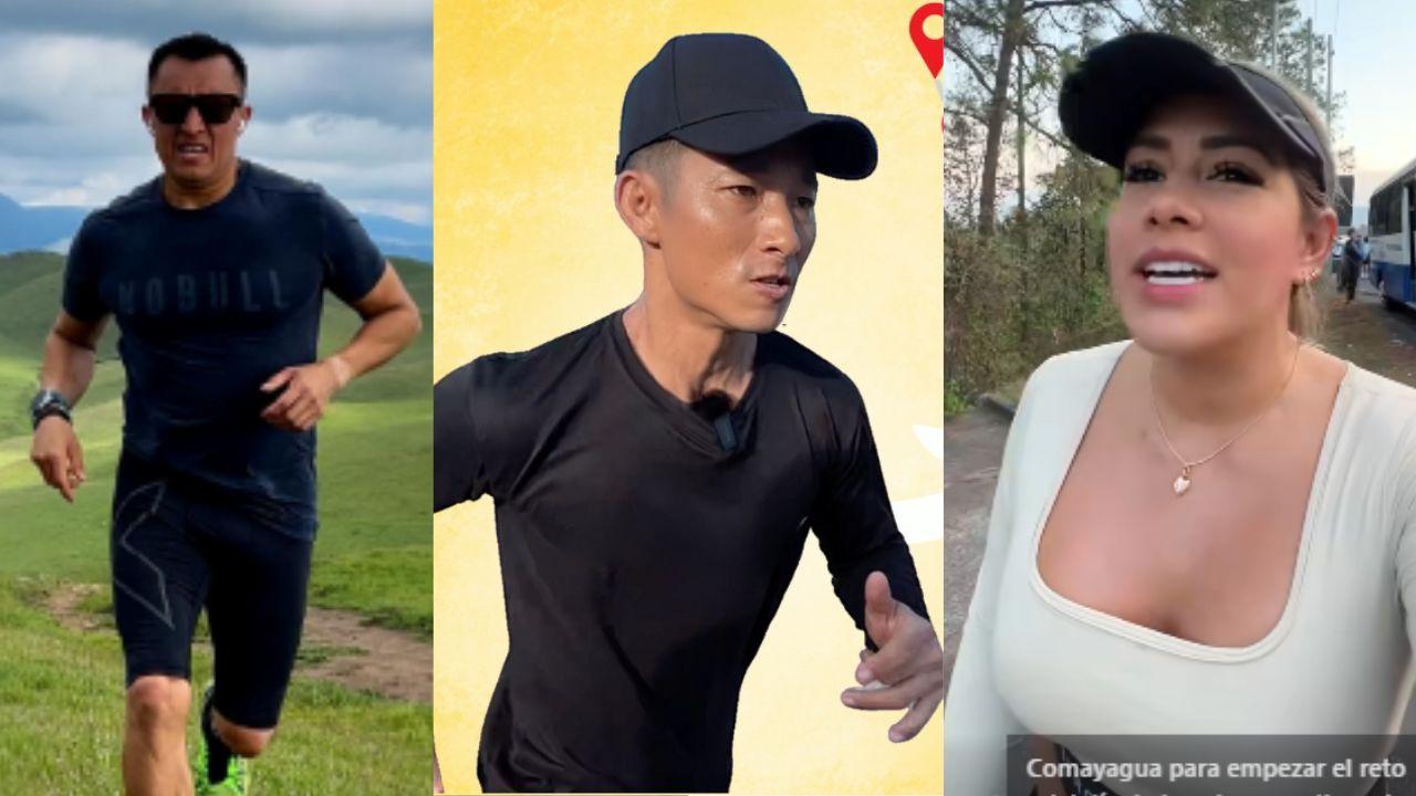 Imagen de El atleta Ronald Quintero y la famosa influencer colombiana se suman al reto de los 250 km de Shin Fujiyama
