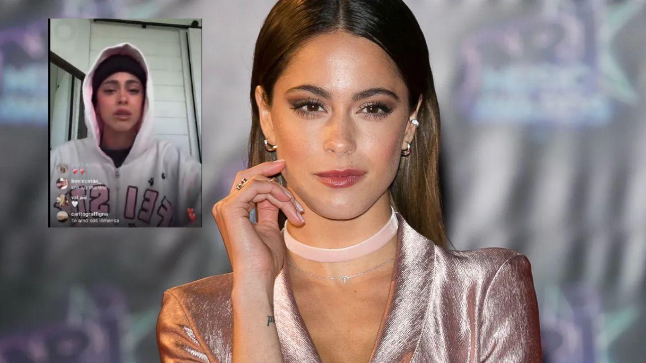 Imagen Principal de Nota: Tini Stoessel rompió en llanto al hablar de la violencia que recibió en redes