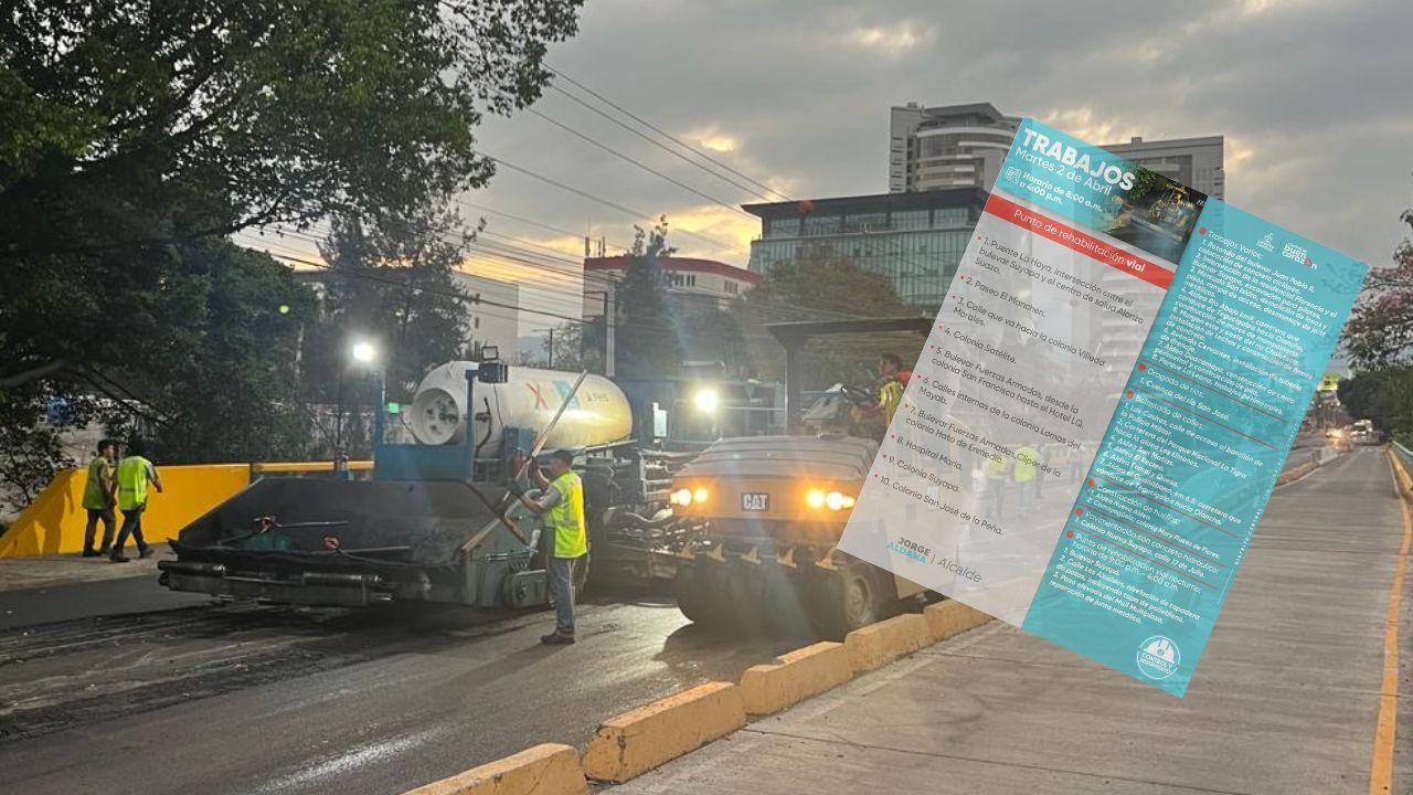 Imagen Principal de Nota: Calles cerradas en Tegucigalpa este martes anuncia la AMDC