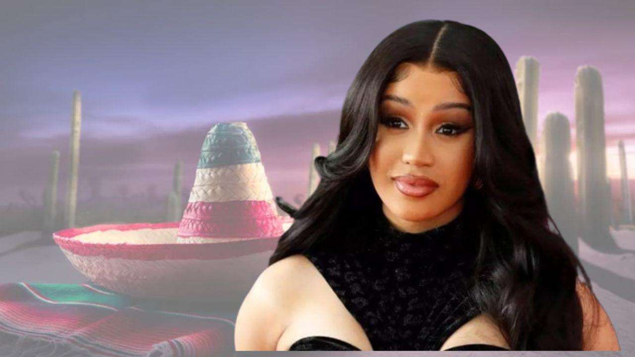 Imagen de Cardi B explota contra quienes la llaman ‘mexicana’