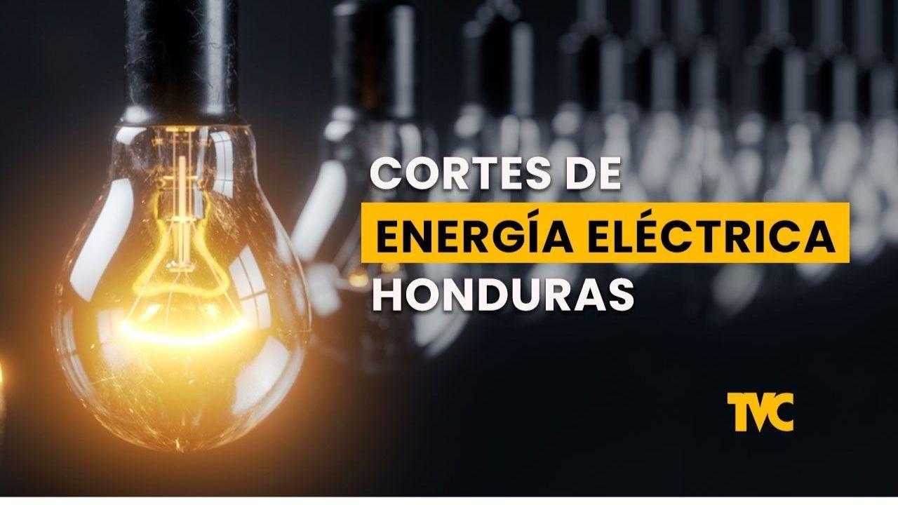 Imagen Principal de Nota: ¡Prepárese! Varias zonas de Honduras estarán sin energía eléctrica el lunes 29 de abril