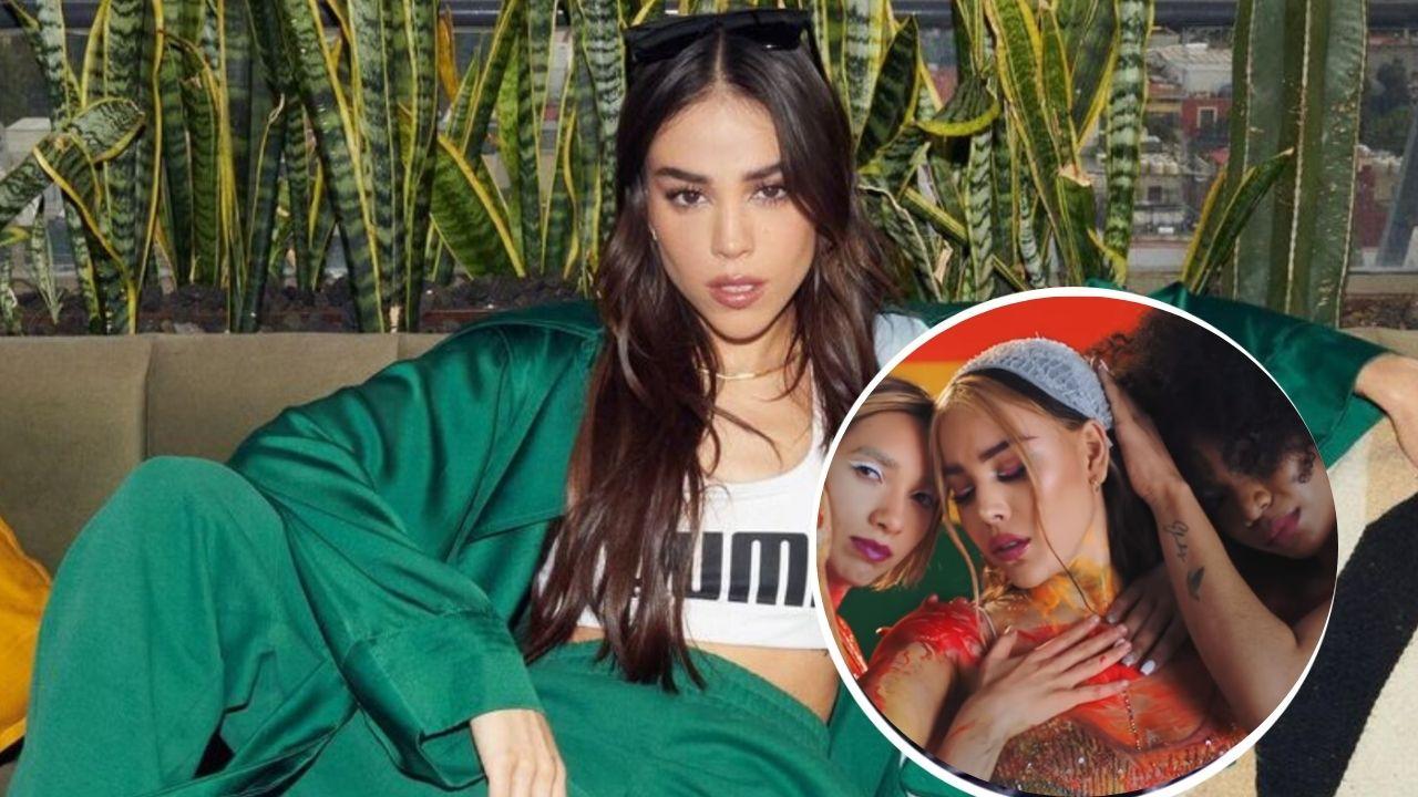 Imagen Principal de Nota: Danna Paola dedicó una canción de amor a una mujer de la que se enamoró