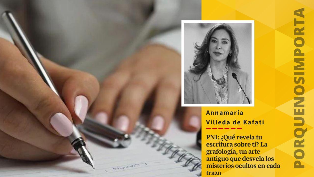 Imagen Principal de Nota: PNI: ¿Qué revela tu escritura sobre ti? La grafología, un arte antiguo que desvela los misterios ocultos en cada trazo