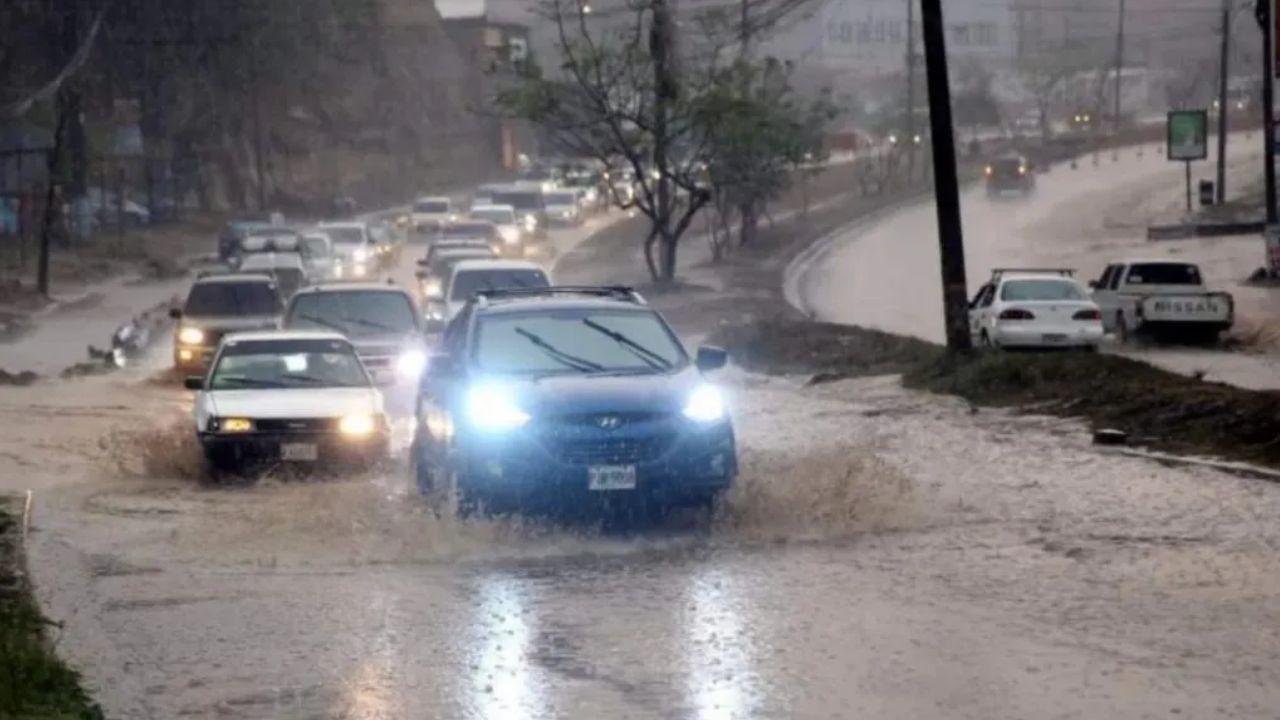 Imagen de Lluvias con tormentas eléctricas azotarán varias regiones de Honduras este lunes