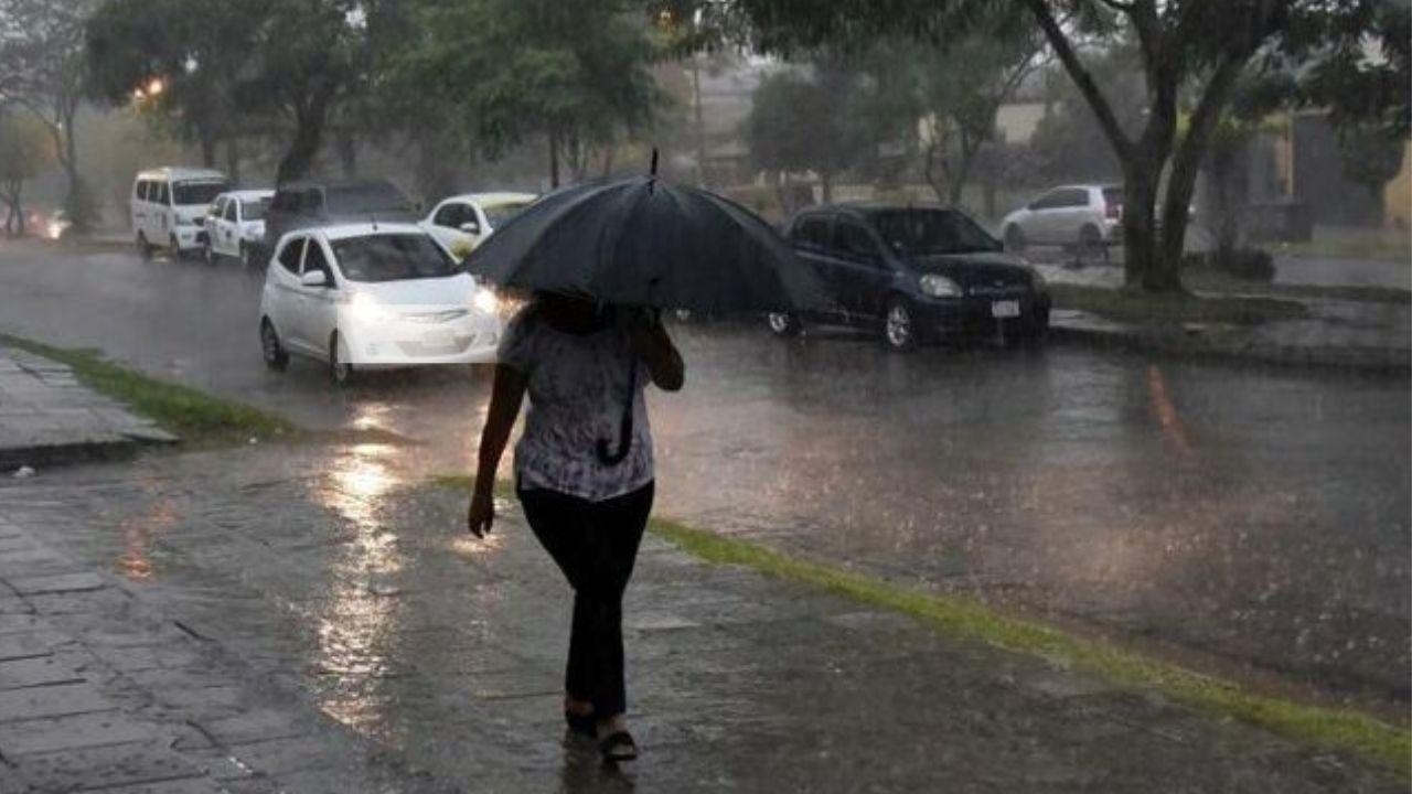 Imagen de Lluvias con actividad eléctrica pronosticadas para las próximas horas