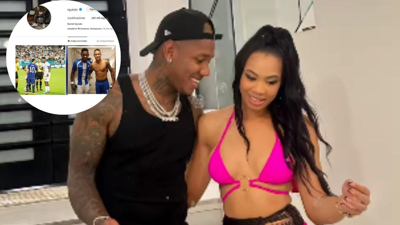 Imagen de Shanee Mclaughlin, novia de Romell Quioto, incendia las redes con sensual baile: ¿Crisis en la pareja?