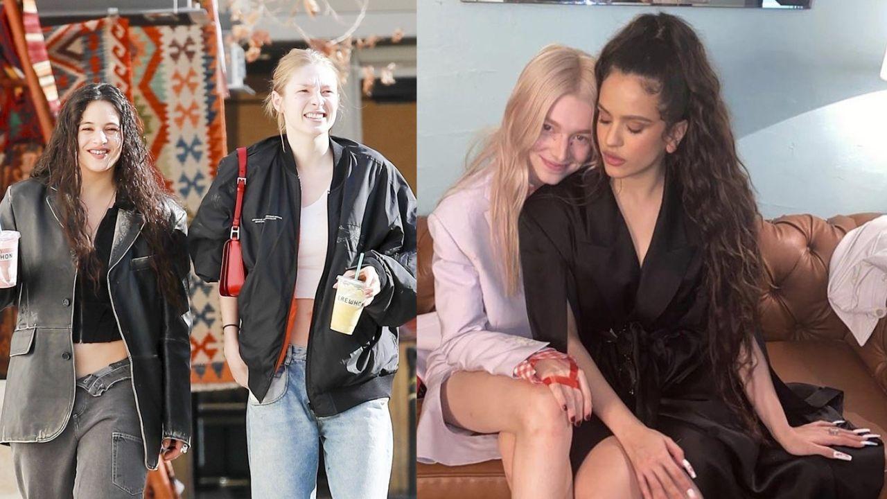 Imagen Principal de Nota: ¡Oficial! La actriz Hunter Schafer confirma que fue pareja de Rosalía