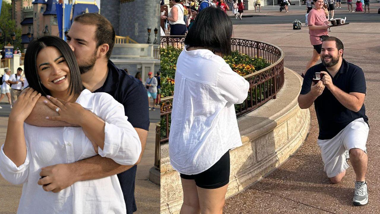 Imagen de Samantha Velásquez revela cómo sería su boda soñada ¿Será en Disney?