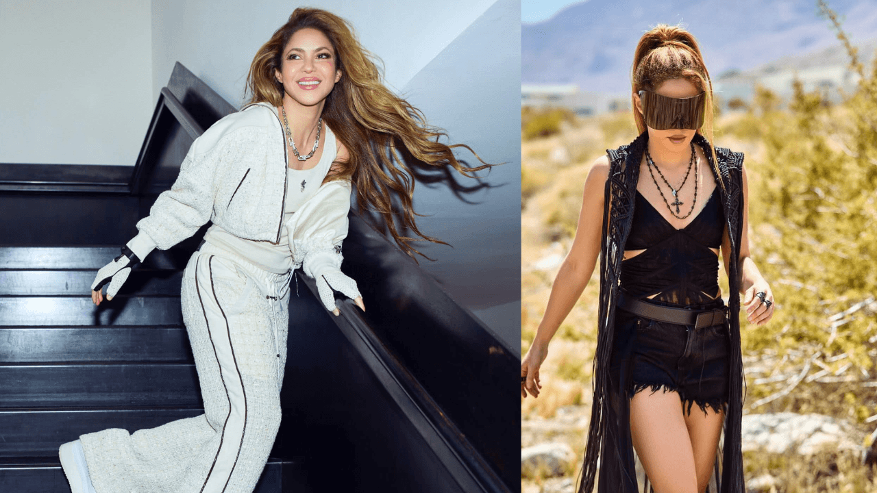 Imagen de Shakira revoluciona las redes con su look para Coachella