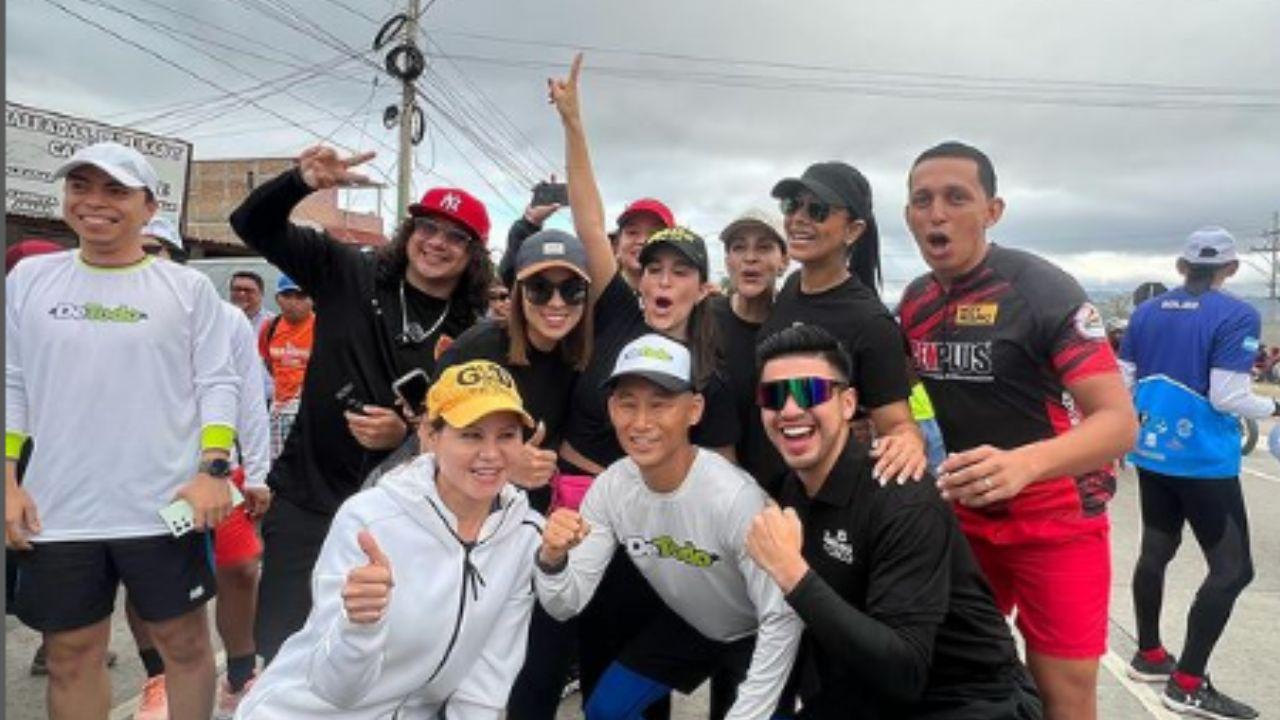 Imagen de Talento de Televicentro se suman a la carrera solidaria de los 250 KM de Shin Fujiyama